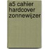 A5 cahier hardcover zonnewijzer