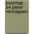 Postmap A4 Pieter Verstappen