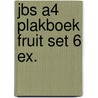 JBS A4 plakboek fruit set 6 ex. door J. Brinkman-Salentijn