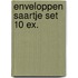 Enveloppen Saartje set 10 ex.