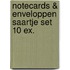 Notecards & enveloppen Saartje set 10 ex.