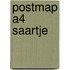 Postmap A4 Saartje