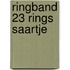 Ringband 23 rings Saartje
