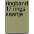 Ringband 17 rings Saartje