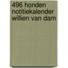 496 Honden notitiekalender Willien van Dam door Onbekend