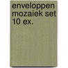 Enveloppen mozaiek set 10 ex. by T. Schildkamp