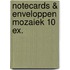 Notecards & enveloppen mozaiek 10 ex.