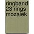 Ringband 23 rings mozaiek
