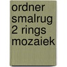 Ordner smalrug 2 rings mozaiek door T. Schildkamp
