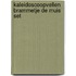 Kaleidoscoopvellen Brammetje de Muis set