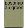 Postmap A5 groen door Marc van Dijk