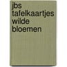 JBS tafelkaartjes wilde bloemen door J. Brinkman-Salentijn