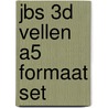 JBS 3D vellen A5 formaat set by J. Brinkman-Salentijn