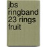 JBS ringband 23 rings fruit