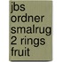 JBS ordner smalrug 2 rings fruit