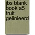 JBS blank book A5 fruit gelinieerd