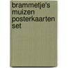 Brammetje's muizen posterkaarten set by A. van Tessel