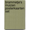 Brammetje's muizen posterkaarten set door A. van Tessel