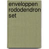 Enveloppen rododendron set door J. Brinkman-Salentijn