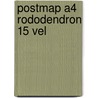 Postmap A4 rododendron 15 vel door J. Brinkman-Salentijn