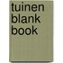 Tuinen blank book
