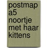 Postmap A5 Noortje met haar kittens door F. van Westering