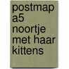 Postmap A5 Noortje met haar kittens by F. van Westering