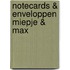 Notecards & enveloppen Miepje & Max