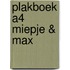 Plakboek A4 Miepje & Max