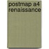 Postmap A4 renaissance