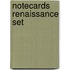 Notecards renaissance set
