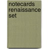 Notecards renaissance set by T. Schildkamp