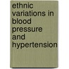 Ethnic variations in blood pressure and hypertension by C. Agyemang