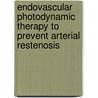 Endovascular photodynamic therapy to prevent arterial restenosis door E.E.E. Gabeler