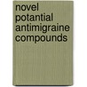 Novel potantial antimigraine compounds door K. Kapoor