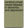 Cerebral smaal vessel disease in dementia and depression door N.D. Prins