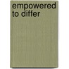 Empowered to Differ door H. Finkenflugel