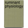 Ruminant physiology door Onbekend