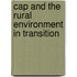 Cap and the rural environment in transition
