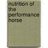 Nutrition of the performance horse