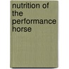 Nutrition of the performance horse door Harm van Wijk