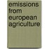 Emissions from European agriculture