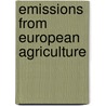 Emissions from European agriculture door T.