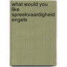 What would you like spreekvaardigheid engels door Onbekend