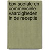 BPV sociale en commerciele vaardigheden in de receptie by Unknown