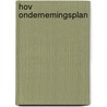 HOV ondernemingsplan door B.S. Vriens