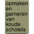 Opmaken en garneren van koude schotels