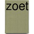 Zoet