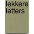 Lekkere letters