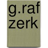 G.Raf Zerk door Raymonde Cauvin